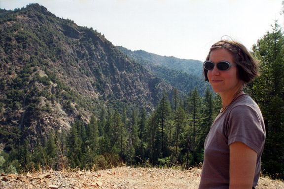 Through the Trinity Alps