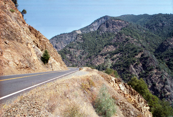 Through the Trinity Alps